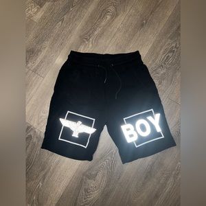 BOY LONDON black shorts